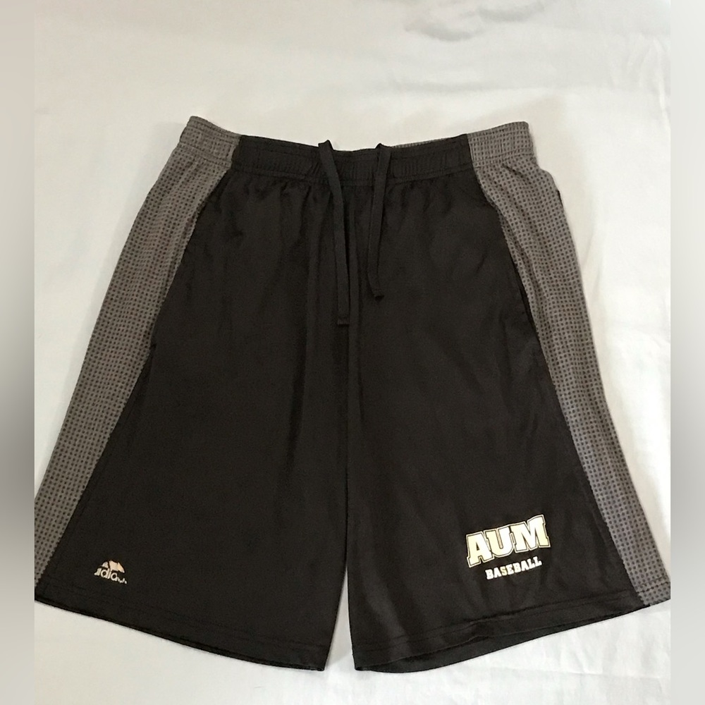 Mens Black & Gray Adidas Climacool Dri-Fit Athletic Shorts
Gym
AUM Baseball - Picture 5 of 15